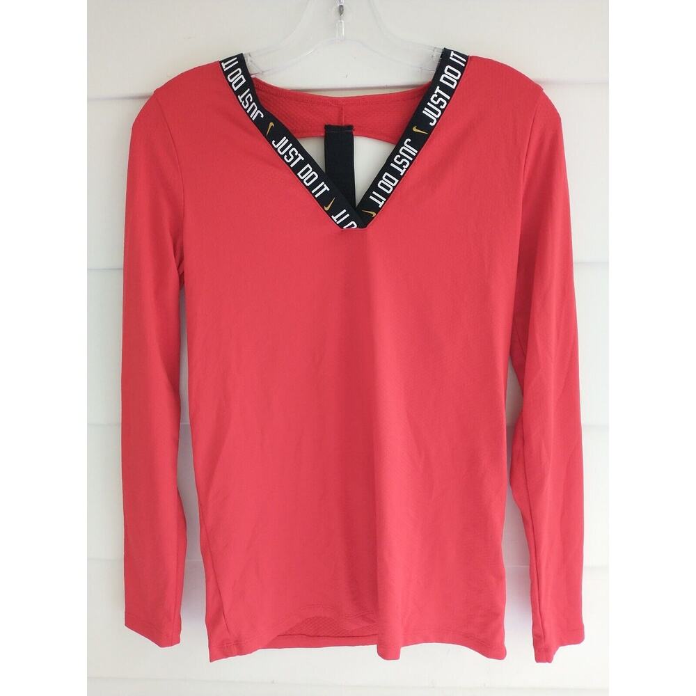 Womens Nike Sportswear Icon Clash Long Sleeve Shirt Running Workout BV5334 XS